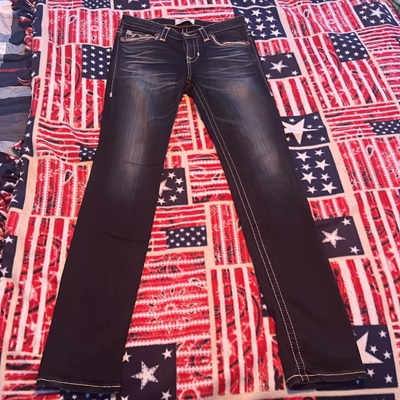 Big Star Skinny Jean Size 26 - Picture 4 of 5
